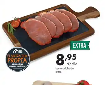 Supermercados Lupa Lomo adobado extra oferta