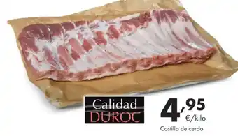 Costilla de cerdo