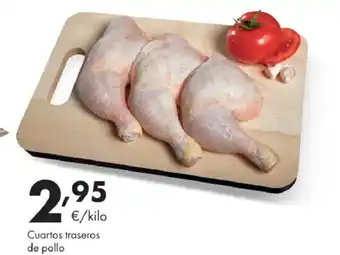 Cuartos traseros de pollo