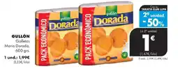 Supermercados Lupa GULLÓN Galletas María Dorada oferta