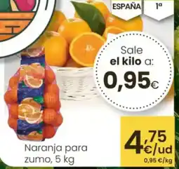 Aliprox Naranja para zumo oferta