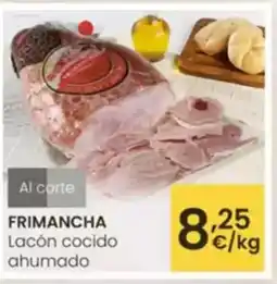 Aliprox FRIMANCHA Lacón cocido ahumado oferta
