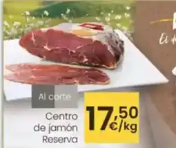 Aliprox Centro de jamón Reserva oferta