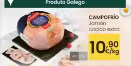 Aliprox CAMPOFRÍO Jamón cocido extra oferta