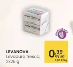 Aliprox LEVANOVA Levadura fresca oferta