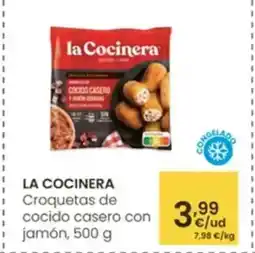 Aliprox LA COCINERA Croquetas de cocido casero con jamón oferta