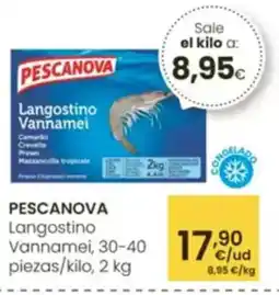 Aliprox PESCANOVA Langostino Vannamei, 30-40 oferta