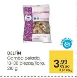 Aliprox DELFÍN Gamba pelada oferta