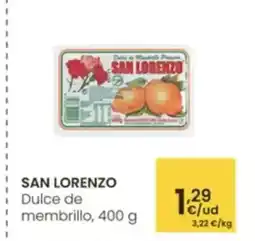Aliprox SAN LORENZO Dulce de membrillo oferta