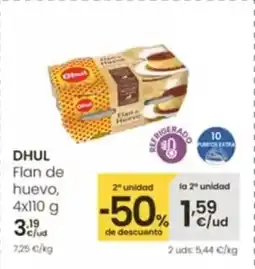 Aliprox DHUL Flan de huevo oferta