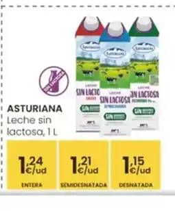Aliprox ASTURIANA Leche sin lactosa oferta