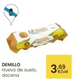 Aliprox DEMILLO Huevo de suelo docena oferta