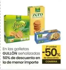 Aliprox GULLON En las galletas oferta