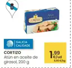 Aliprox CORTIZO Atún en aceite de girasol oferta