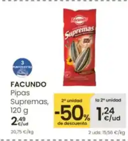 Aliprox FACUNDO Pipas Supremas oferta