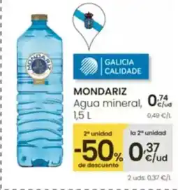 Aliprox MONDARIZ Agua mineral oferta
