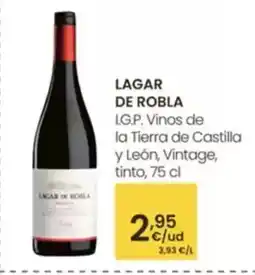 Aliprox LAGAR DE ROBLA L.G.P. Vinos de la Tierra de Castilla y León, Vintage, tinto oferta