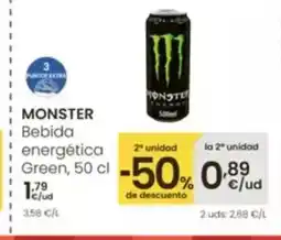 Aliprox MONSTER Bebida energética Green oferta