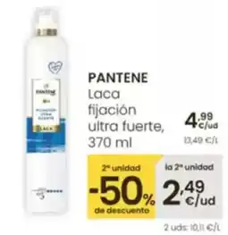 Aliprox PANTENE Laca fijación ultra fuerte oferta
