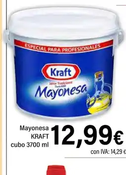 Cash Ifa KRAFT Mayonesa oferta