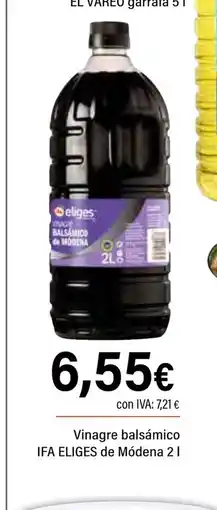 Cash Ifa IFA ELIGES Vinagre balsámico de Módena oferta