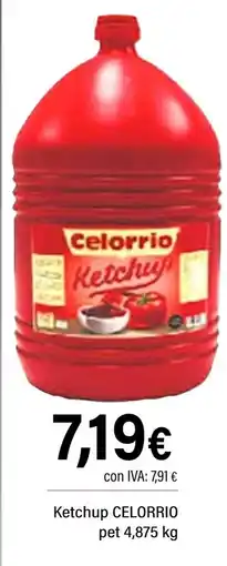 Cash Ifa CELORRIO Ketchup oferta