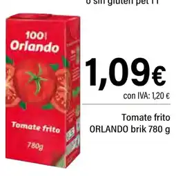 Cash Ifa ORLANDO Tomate frito oferta