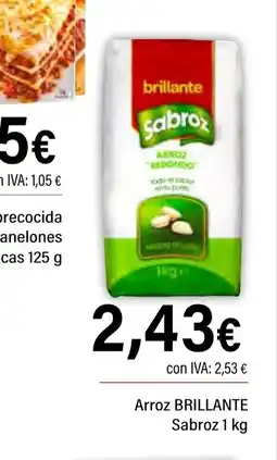 Cash Ifa BRILLANTE Arroz Sabroz oferta