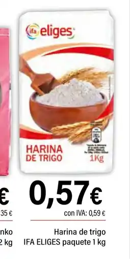 Cash Ifa IFA ELIGES Harina de trigo oferta