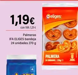 Cash Ifa IFA ELIGES Palmeras bandeja 24 unidades oferta