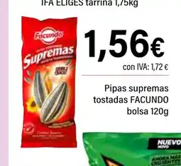 Cash Ifa FACUNDO Pipas supremas tostadas oferta