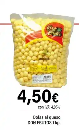 Cash Ifa DON FRUTOS Bolas al queso oferta