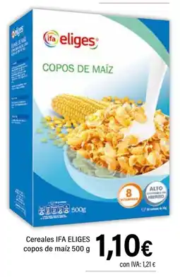 Cash Ifa IFA ELIGES Cereales copos de maíz oferta