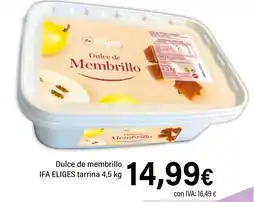 Cash Ifa IFA ELIGES Dulce de membrillo tarrina oferta