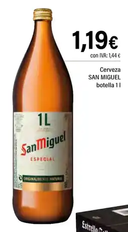 Cash Ifa SAN MIGUEL Cerveza oferta