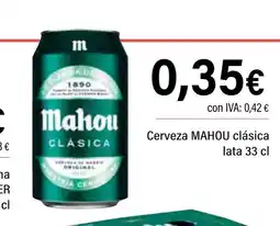 Cash Ifa MAHOU Cerveza clásica oferta