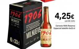 Cash Ifa Cerveza 1906 Reserva Especial botellín oferta