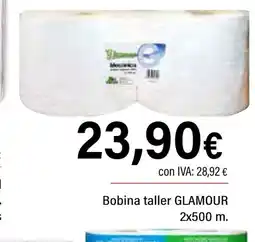 Cash Ifa GLAMOUR Bobina taller oferta