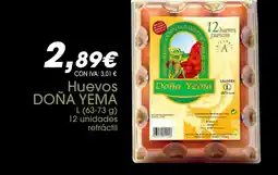 Cash Ifa DOÑA YEMA Huevos oferta