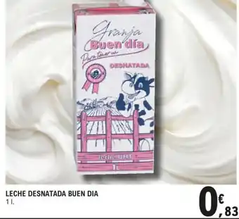 BUEN DIA Leche desnatada