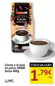 SPAR Spar - cacao a la taza en polvo oferta