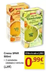 SPAR Spar - crema oferta