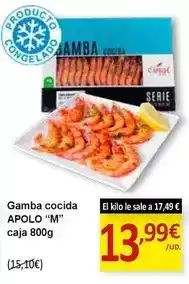 SPAR Apolo - gamba cocida oferta