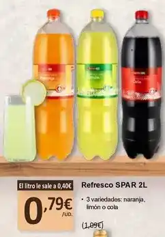 SPAR Spar - refresco oferta
