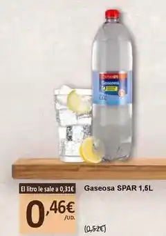 SPAR Spar - gaseosa oferta