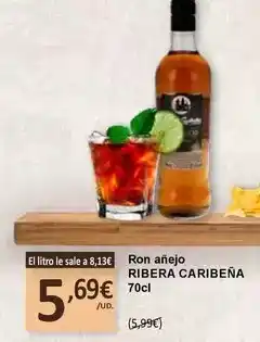 SPAR Ribera - ron anejo oferta