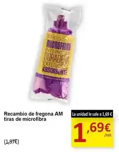 SPAR Recambio de fregona oferta