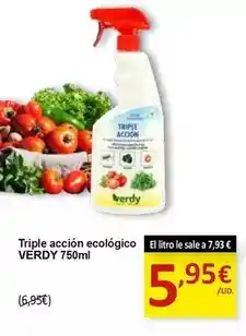 SPAR Triple accion ecologico oferta