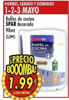 Spar - rollos de cocina