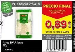 SPAR Spar - arroz largo oferta